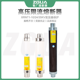 XRNT1 High Voltage Current Limiting Fuse 3.6/7.2/12/24/40.5KV Transformer Protection High Voltage Fuse Tube