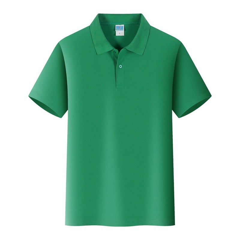 襟をめくる長袖tシャツカスタムロゴ単色polo文化シャツ春秋スポット作業服刺繍ロゴ工衣|undefined