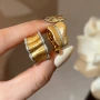 意大利工艺造型镶钻指环