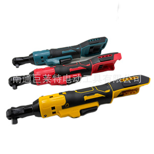 Cross-Border Foreign Trade Lithium Battery Ratchet Wrench Rechargeable Brush High Power Stage Construction