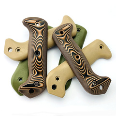 kabar 卡巴bk2 刀柄G10複合材料 卡巴刀柄製作G10直刀手柄