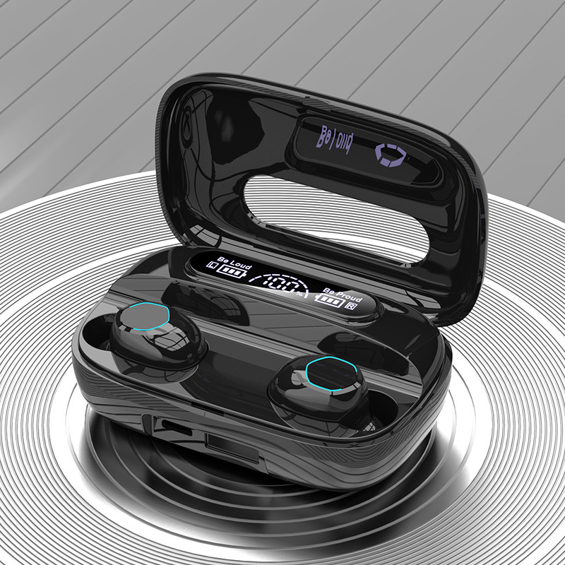 Zhengqiyi 完全ワイヤレス Bluetooth ヘッドセット 2025 新しいスポーツノイズリダクションインイヤー男性と女性の成長バッテリー寿命と大容量|undefined