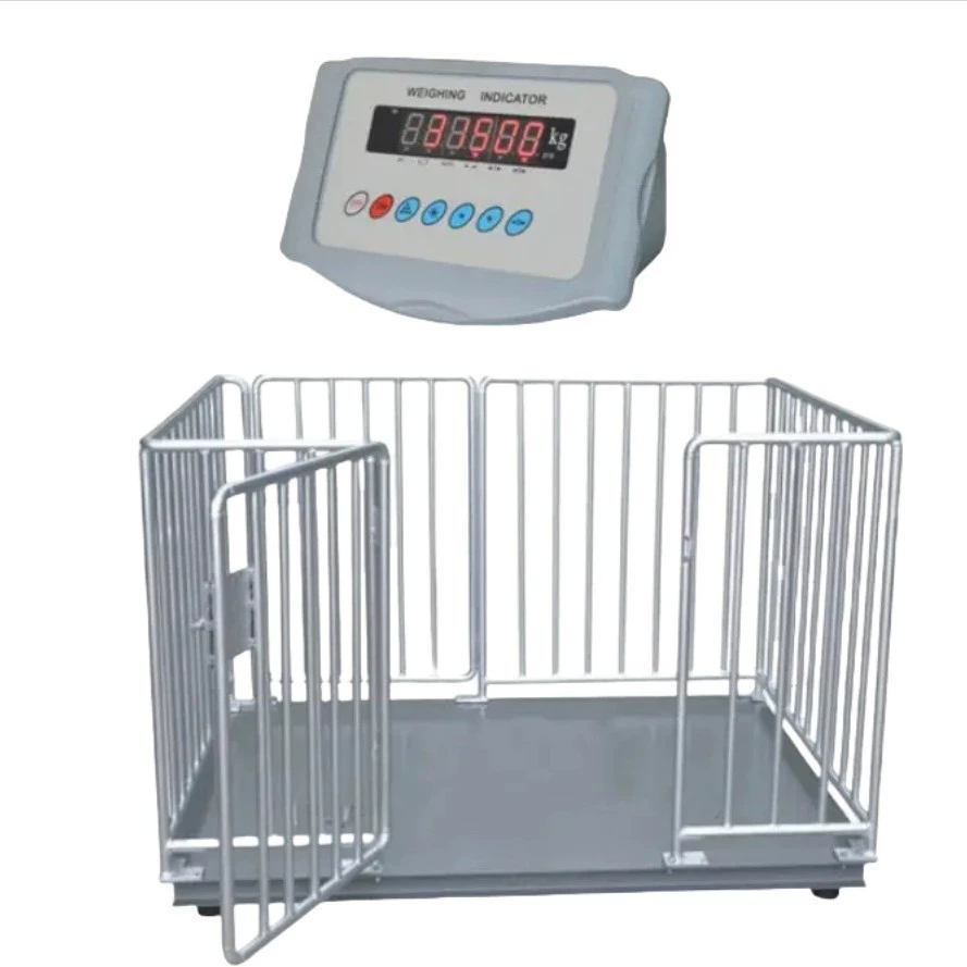 Юньчжоу поставляет и продает напольные весы для скота, весы для сельскохозяйственных животных, платформенные весы для скота с цифровым дисплеем и ограждением.