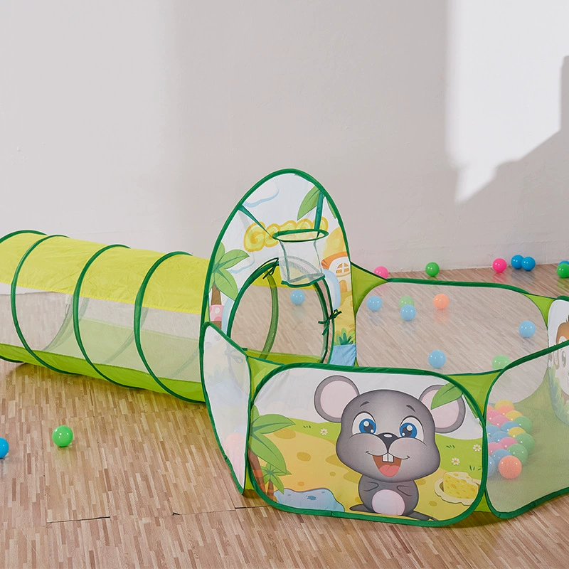 (Cross-border trading), tent, tunnel, playhouse, three-in-one