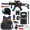 [electric gun] dark horse vest:13-piece set