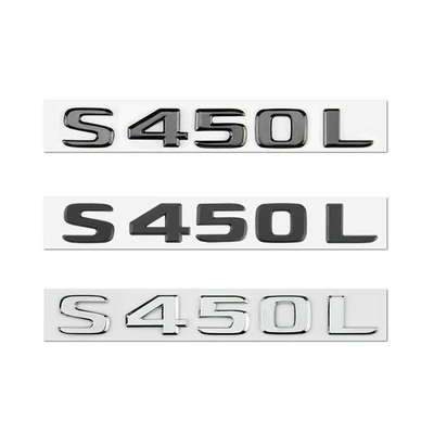 Number Letter Labeling, Car logo