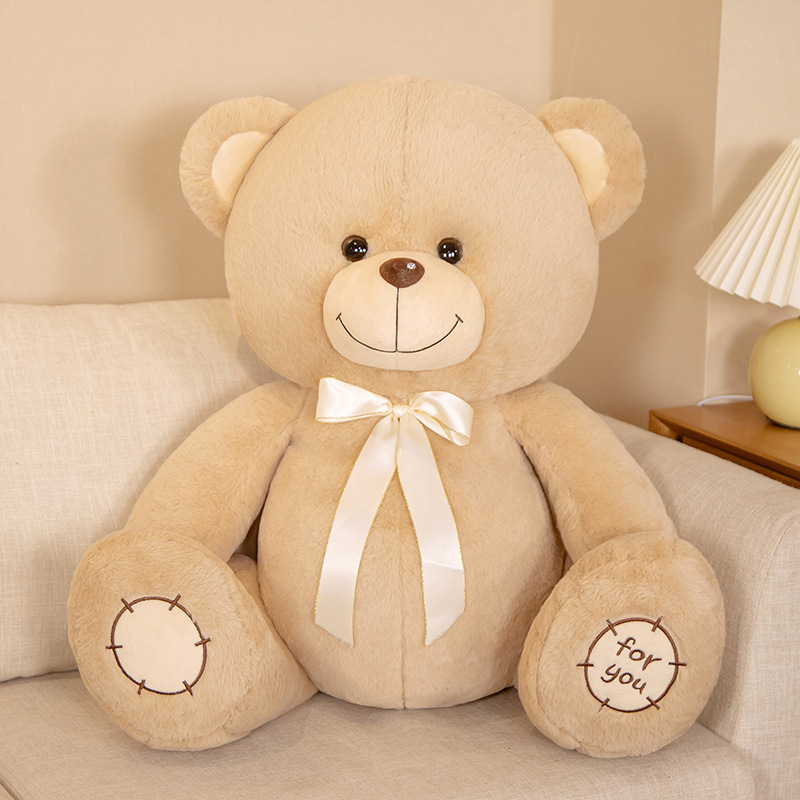 Oso de Peluche Suave y Abrazable para Dormir - Muñeco de Regalo Infantil