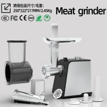 跨境美规110V绞肉机Meat grinder多功能灌香肠机家用搅肉馅切菜机