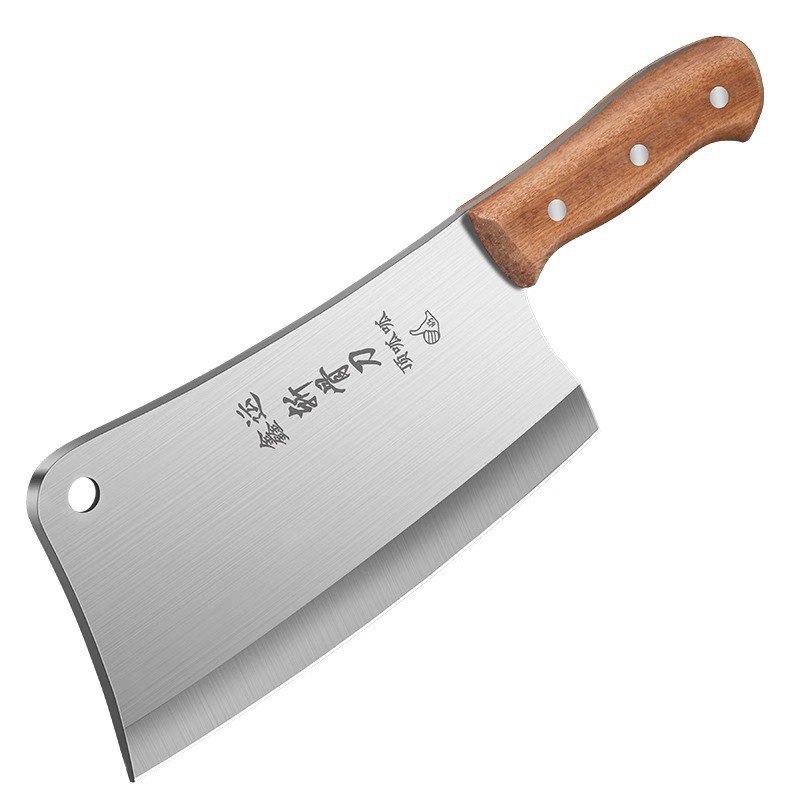 Cuchillo de corte de hueso espeso cuchillo de corte de hueso doméstico cuchillo de corte de hueso pesado cuchillo de corte de hueso comercial cuchillo de acero inoxidable cuchillo de cocina Guangdong