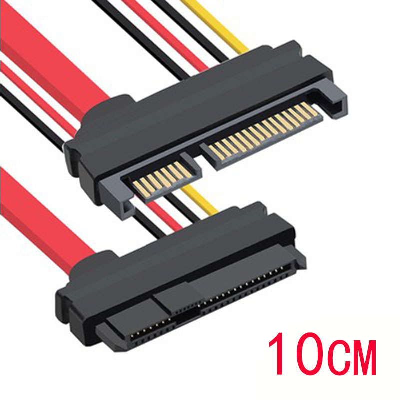 Sff-8482 Motherboard Sata Adapter 15Pin Power Supply to Sas to Sata Cable Sas Hard Drive