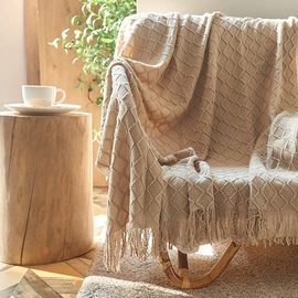 线毯;绒毯;针织毯