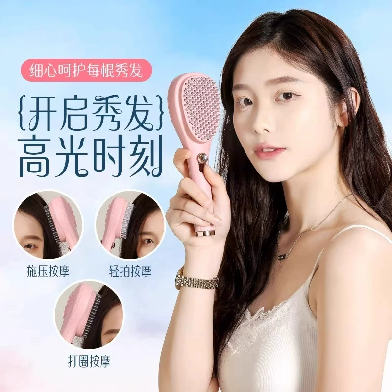 Scalp massage brush Magic — ABS hairbrush, adds volume & detangles, 20×6.5×4.5 cm