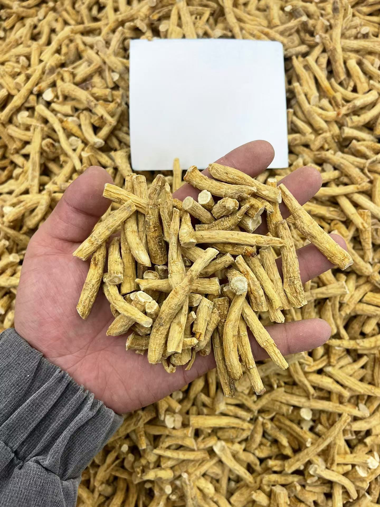 Canadian American Ginseng Nodes Dried Root Sections Hua Qi Shen for Cooking 250g quality and texture