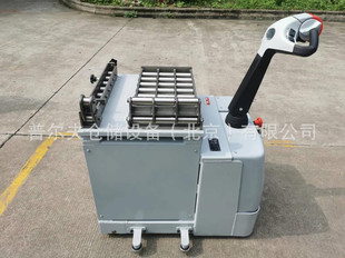Electric mold work car hydraulic lift car roller conveyor truck