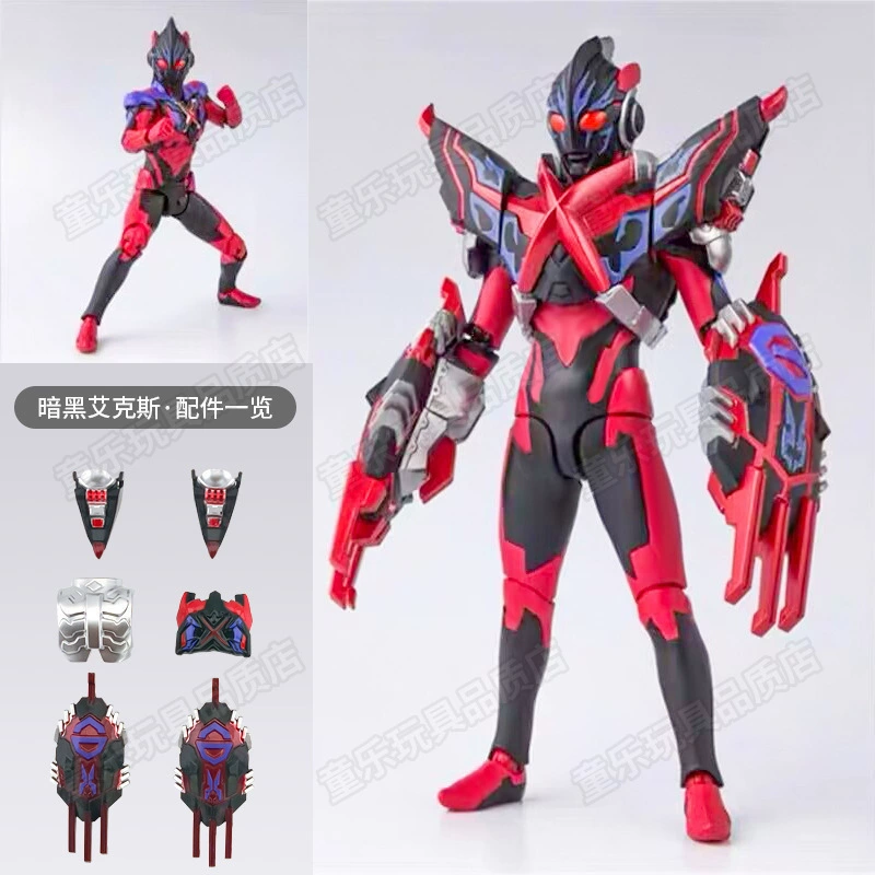 Bandai Ex Altman ручной Goromora доспех SHF Dark Zettaro игрушки Blazer