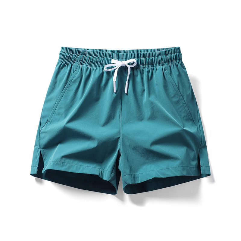 2024 Couple's Ice Silk Shorts, Multi-Color Trendy Brand Shorts for Men and Women, Quick-Dry Running Shorts, Summer Elastic Outdoor Shorts