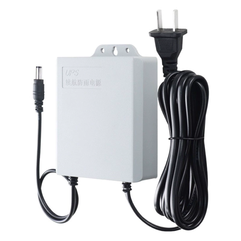 ИБП, источник бесперебойного питания, Wi-Fi маршрутизатор, мониторинг отключения электроэнергии, наружный водонепроницаемый источник питания, адаптер питания 12 В