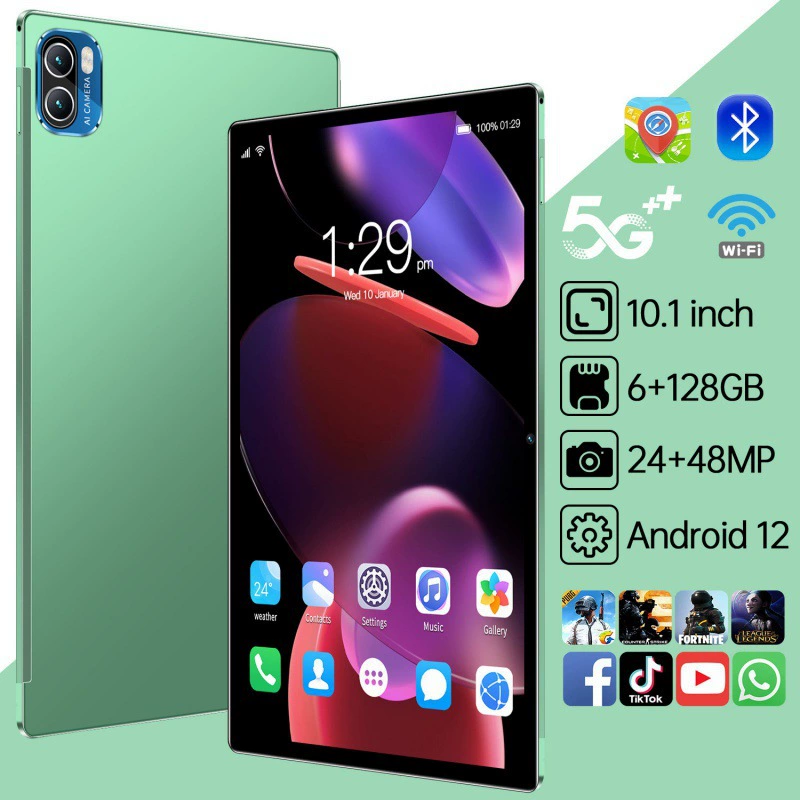 (Cross-border trading), tablet laptop, 10.1 inch, Android, 4G, bluetooth, support function for all network communication standards