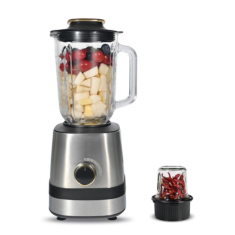 Mezcladora eléctrica 3 en 1 Mezcladora de jugo mayorista casera mezcladora rápida de gran capacidad molienda de carne picada