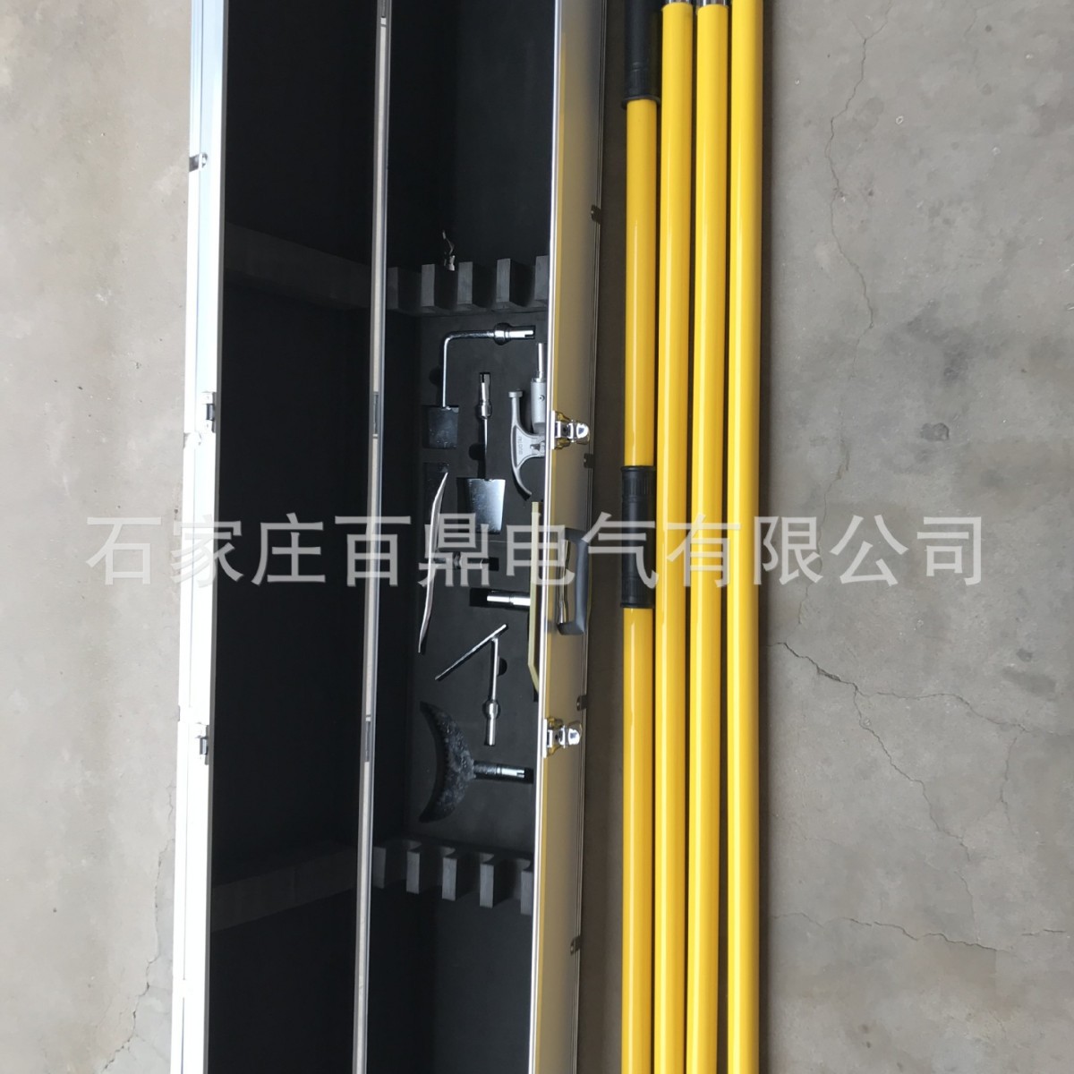 【6M套装】高压打冰杆|除冰工具220kv变电站冬季用-成都除冰杆