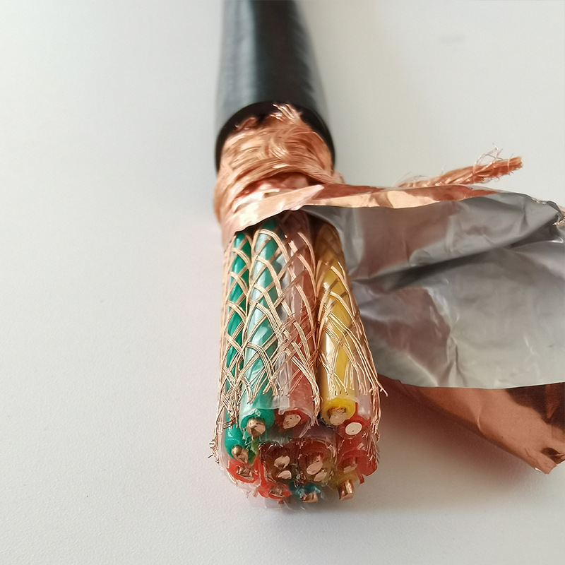 计算机电缆djypvp光伏电缆控制电缆djyp2vp2阻燃屏蔽电缆耐高温软