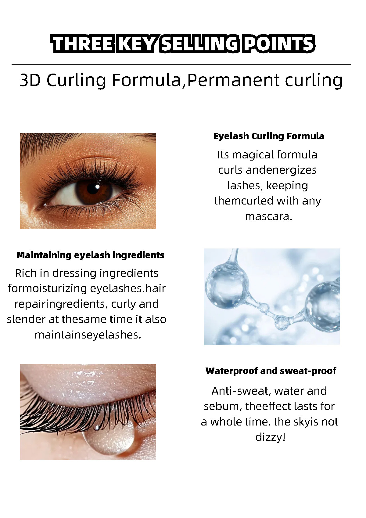 Waterproof Eyeliner Smudge Proof Long Lasting Natural Lengthening_voghion.com