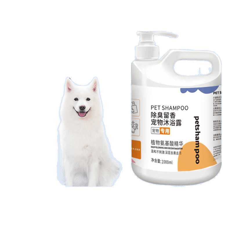 狗狗大桶沐浴露杀菌除螨除虫止痒留香泰迪比熊金毛专用洗澡香波|undefined