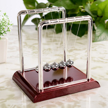 Table Newton Cradle Pendulum Kids Toys for Early Children