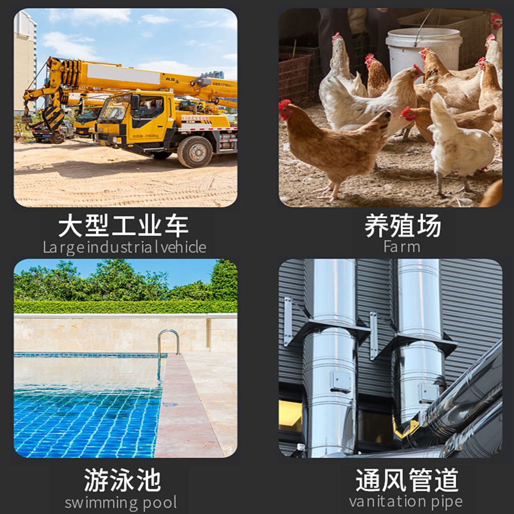 Cross-Border Car Wash Shop Commercial Cleaning Machine Ultra-High Pressure Car Wash Machine Construction Site High-Power Water Gun Fully Automatic Car Wash Machine
