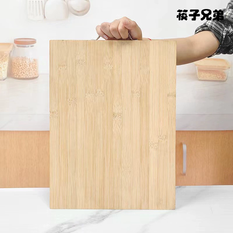 Овощная доска Домашняя бамбуковая разделочная доска утолщает разделочную доску Кухонная панель нарезка фруктов Раскатать и разделочная доска