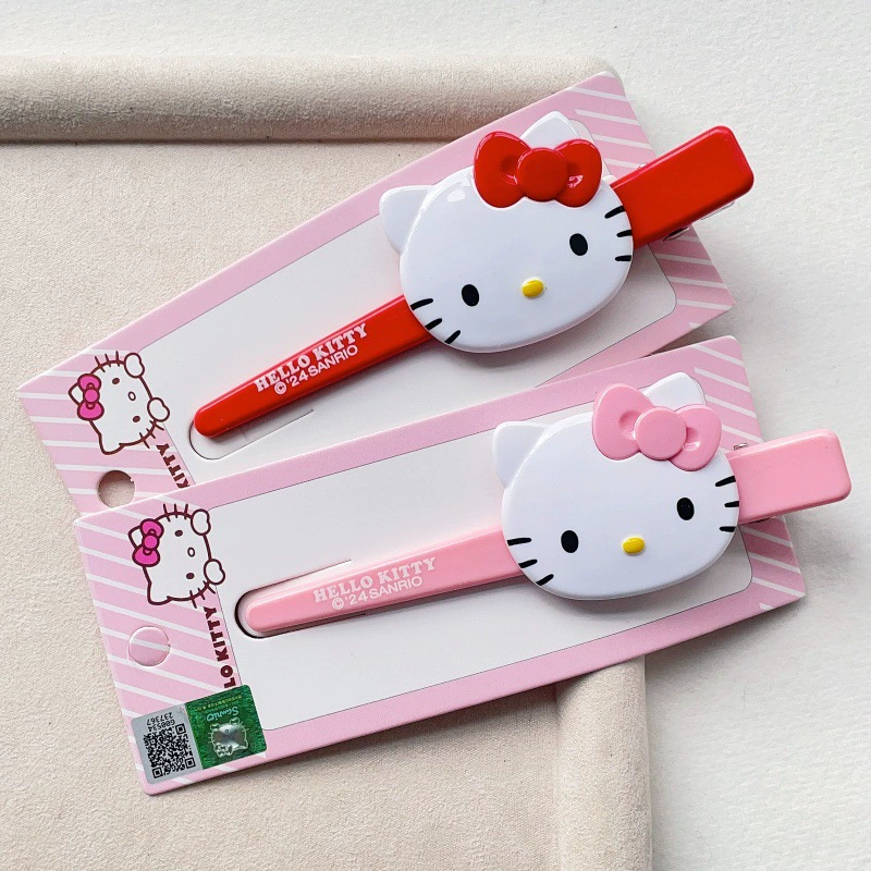 Аксессуары для волос (Licensed Sanrio Hello Kitty) Акриловые зажимы и булавки, милые мультяшные стили
