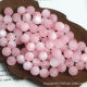New 8/10/12mm resin straight hole cat's eye frosted matte round beads handmade diy bracelet necklace beaded loose beads