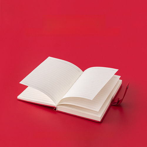 Simple A5 notebook, thick B5 notepad, suitable for primary and secondary school students, college entrance examination students, classroom notebooks, printed with LOGO