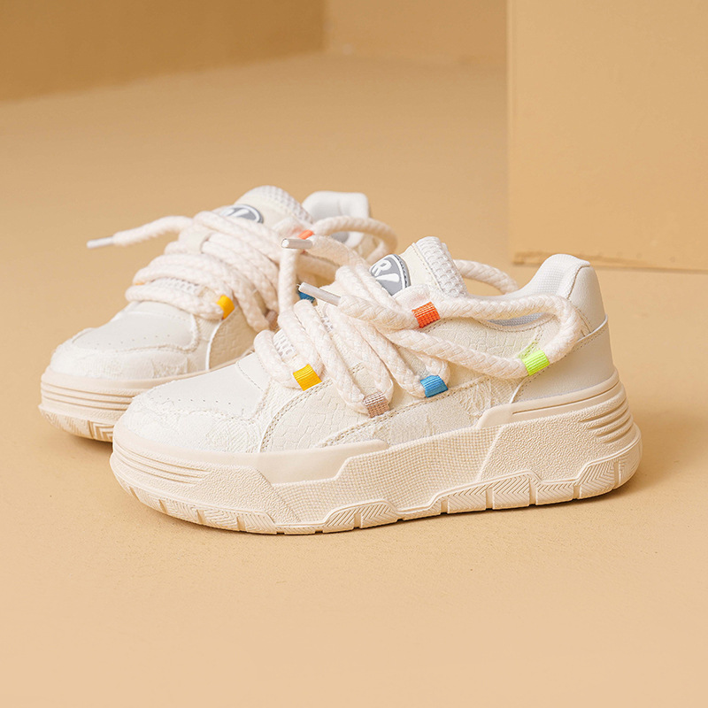 Scarpe da tennis da donna Scarpe da lavoro Sneakers Suola in gomma Comode scarpe da ginnastica antiscivolo con supporto per l'arco plantare_voghion.com