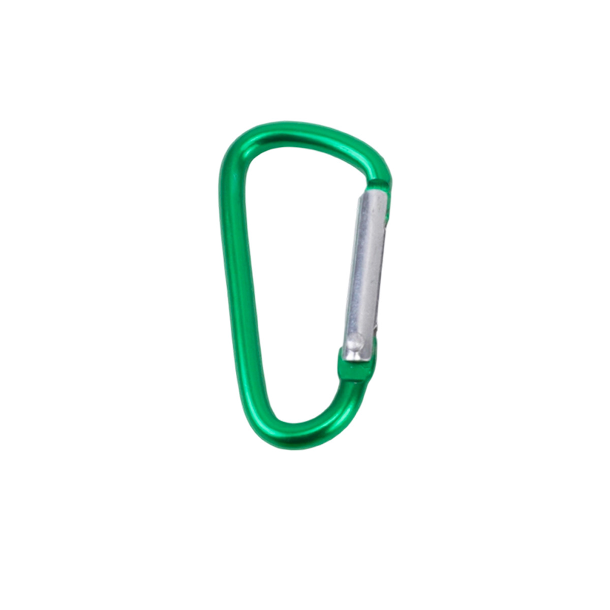 Mosquetón de Escalada Tipo D Número 5, Hebilla para Bolsa, Gancho de Resorte, Hebilla para Botella de Agua de Montañismo, Hebilla con Luz LED, Hebilla de Escalada de Aleación de Aluminio