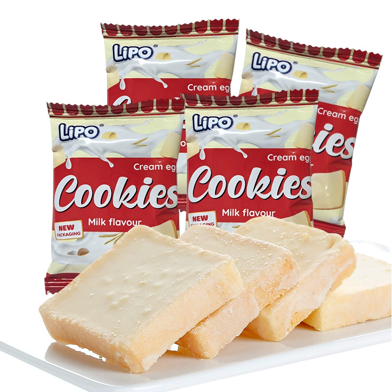 Вьетнам импортировал оригинальный липо-яичный хлеб, сухие яичные бисквиты, торт, завтрак, закуски, сувениры.