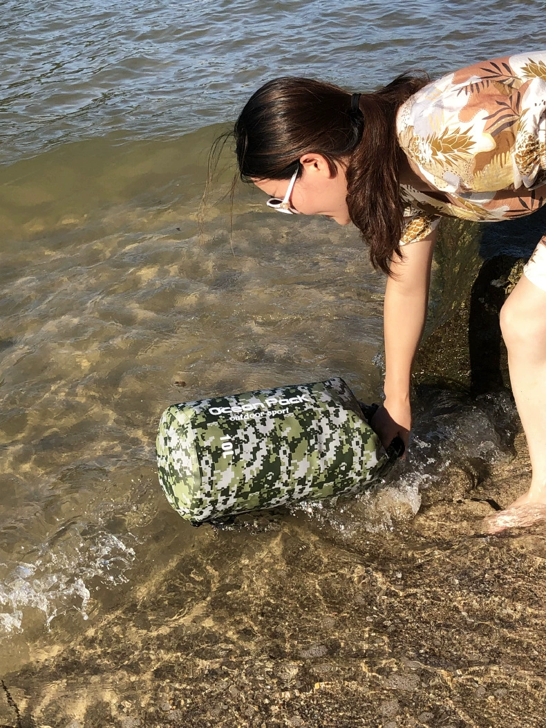 Пляжная система хранения для спорта плавания, складная водонепроницаемая сумка PVC