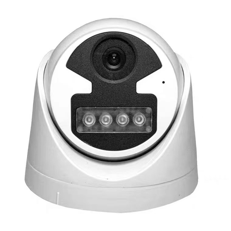 高清暖光全彩夜视海螺AHD同轴摄像机电梯家用防盗安防监控摄像头