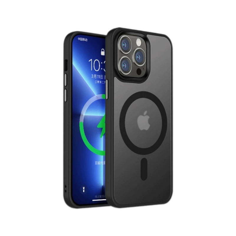 Чехол Apple совместимый, защитный чехол-сумка Pro, матовый защитный чехол для мобильного телефона, iPhone 13, защита от падений