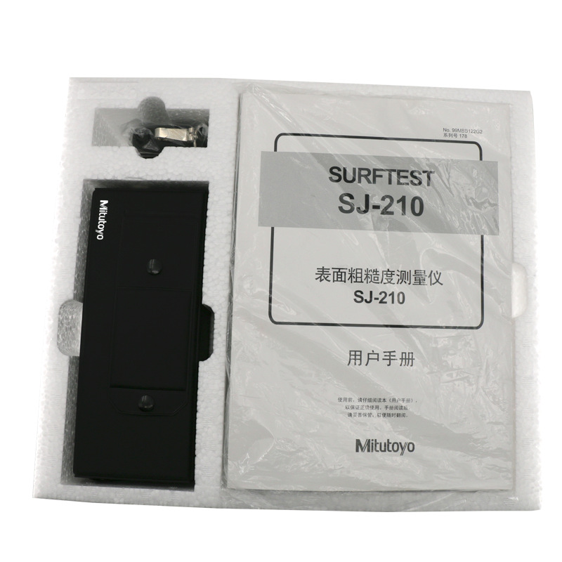 日本三丰SJ-测量210粗糙度测试仪178-561-1DC 02DC光洁度金属表面