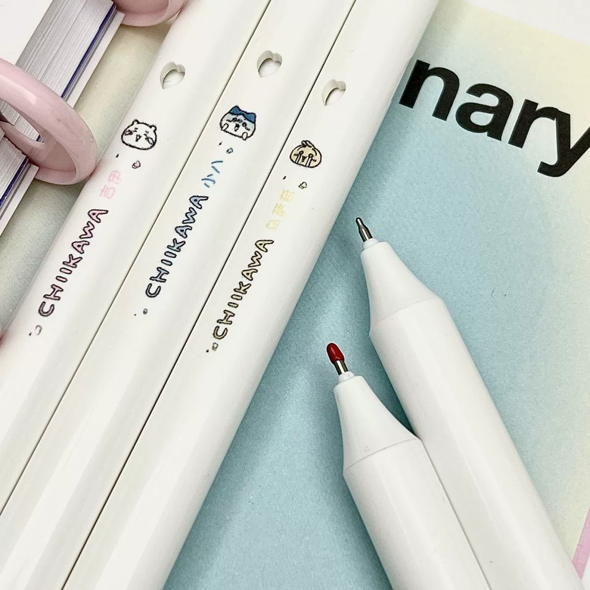 Cute high quality quick dry smooth rollerball pen for students