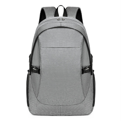 2025 Business Casual Minimalist Dual-Shoulder Bag School Student Backpack Korean Version Charging Travel Laptop Bag
