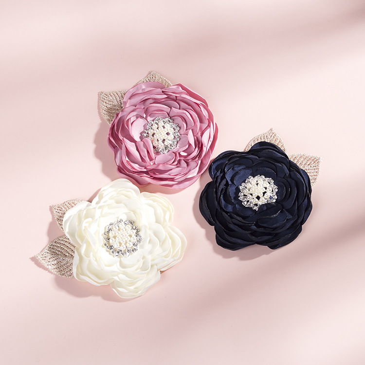 Fashion Cute Chiffon Flower Lace Headband display picture 19