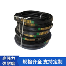 三角带工业皮带三角V带 A型B型C型D型防静电橡胶联组三角带传E18