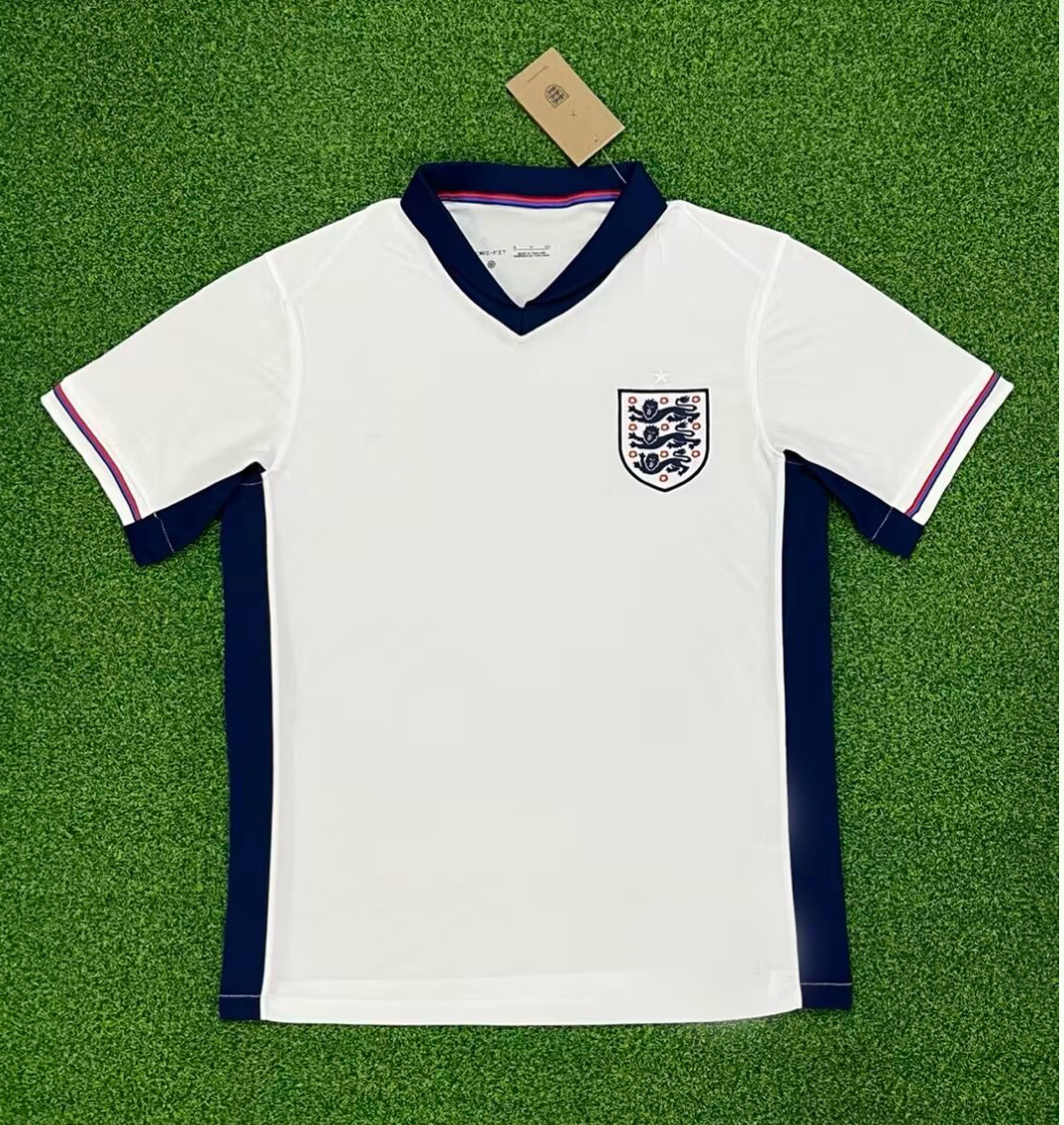 Copa de Europa 2024 Camiseta francesa Selección nacional italiana Inglaterra España Brasil Camiseta de fútbol transfronteriza