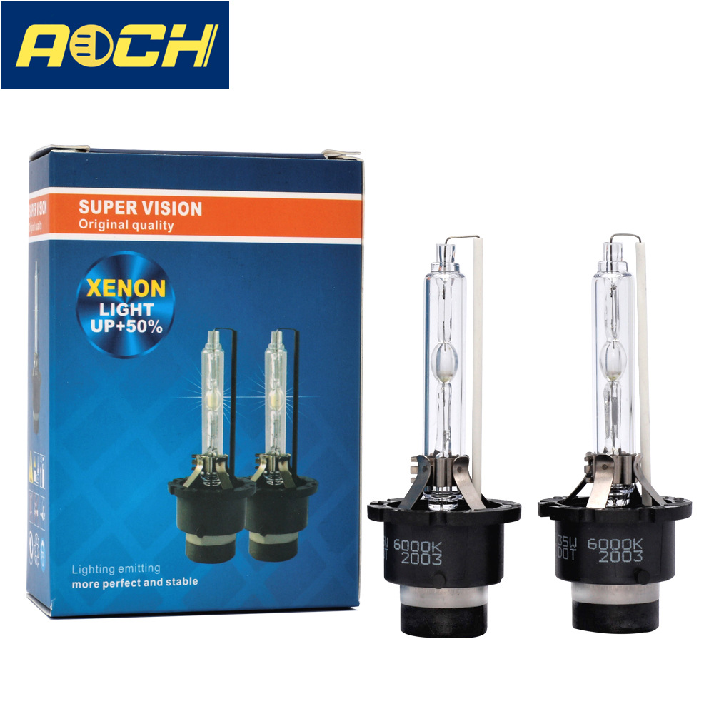 D2SD2RD2CHID氙气大灯4300K6000K8000K35W大功率汽车总成卤素灯泡