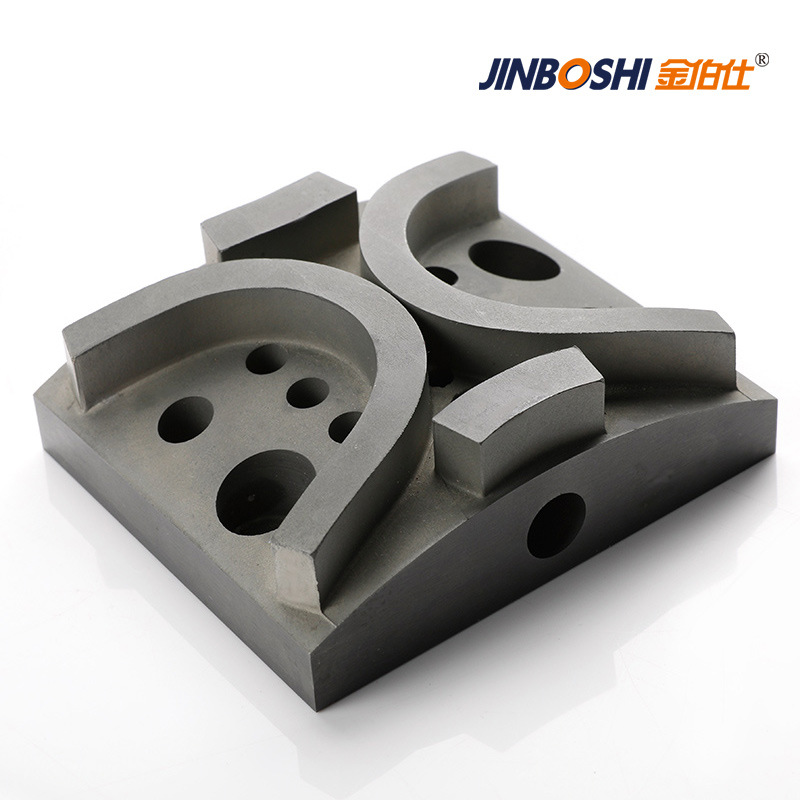 株洲硬质合金厂家供应非标异型碳化钨成型模具 带孔带槽合金板块