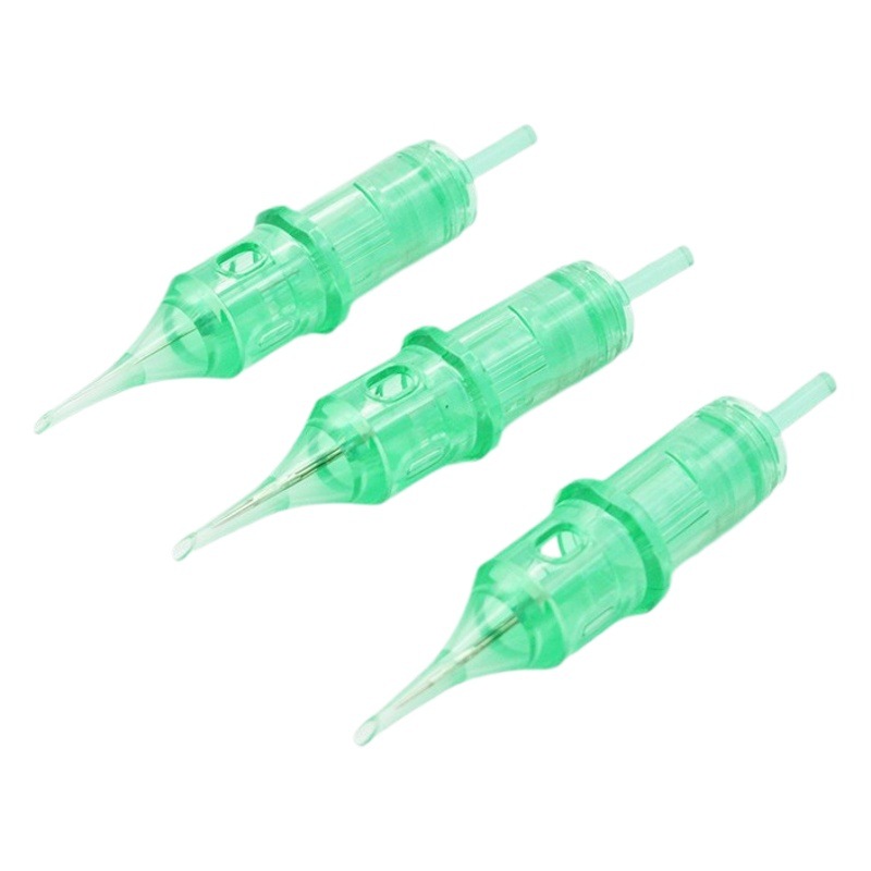 Factory wholesale pattern show needle tattoo embroidery lip tattoo eyebrow special integrated needle semi permanent full throw tattoo needle