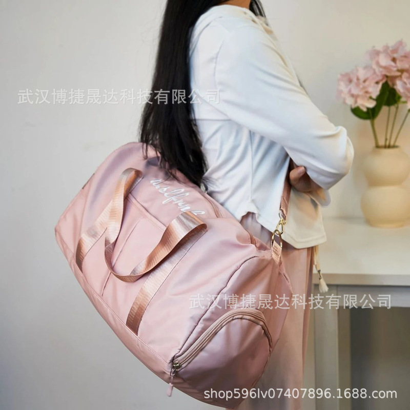 etsy パーソナライズされたヨガバッグ刺繍レーザー大容量トレーニングバッグ短距離旅行バッグフィットネスバッグ|undefined