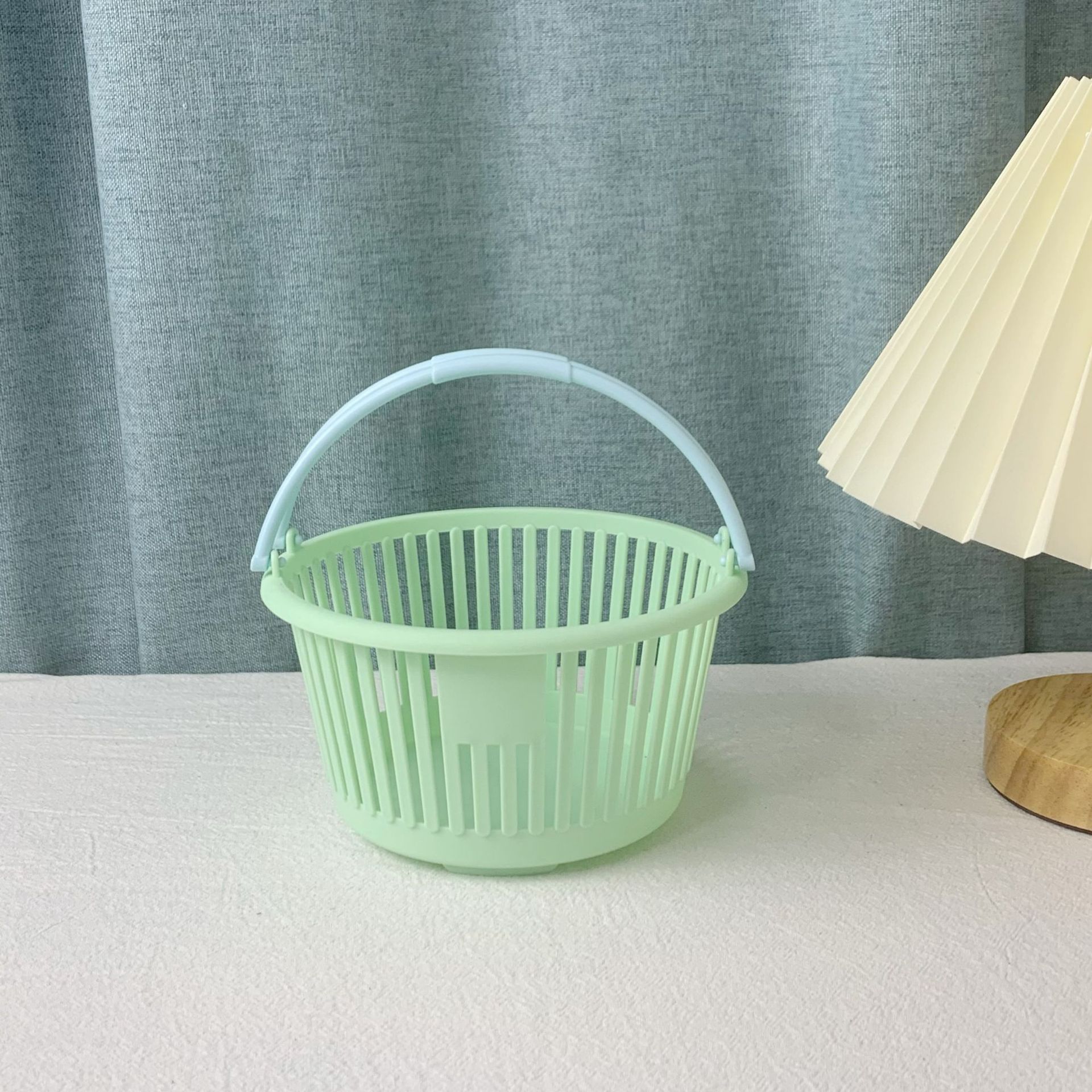 Ronda verde + azul varilla portátil